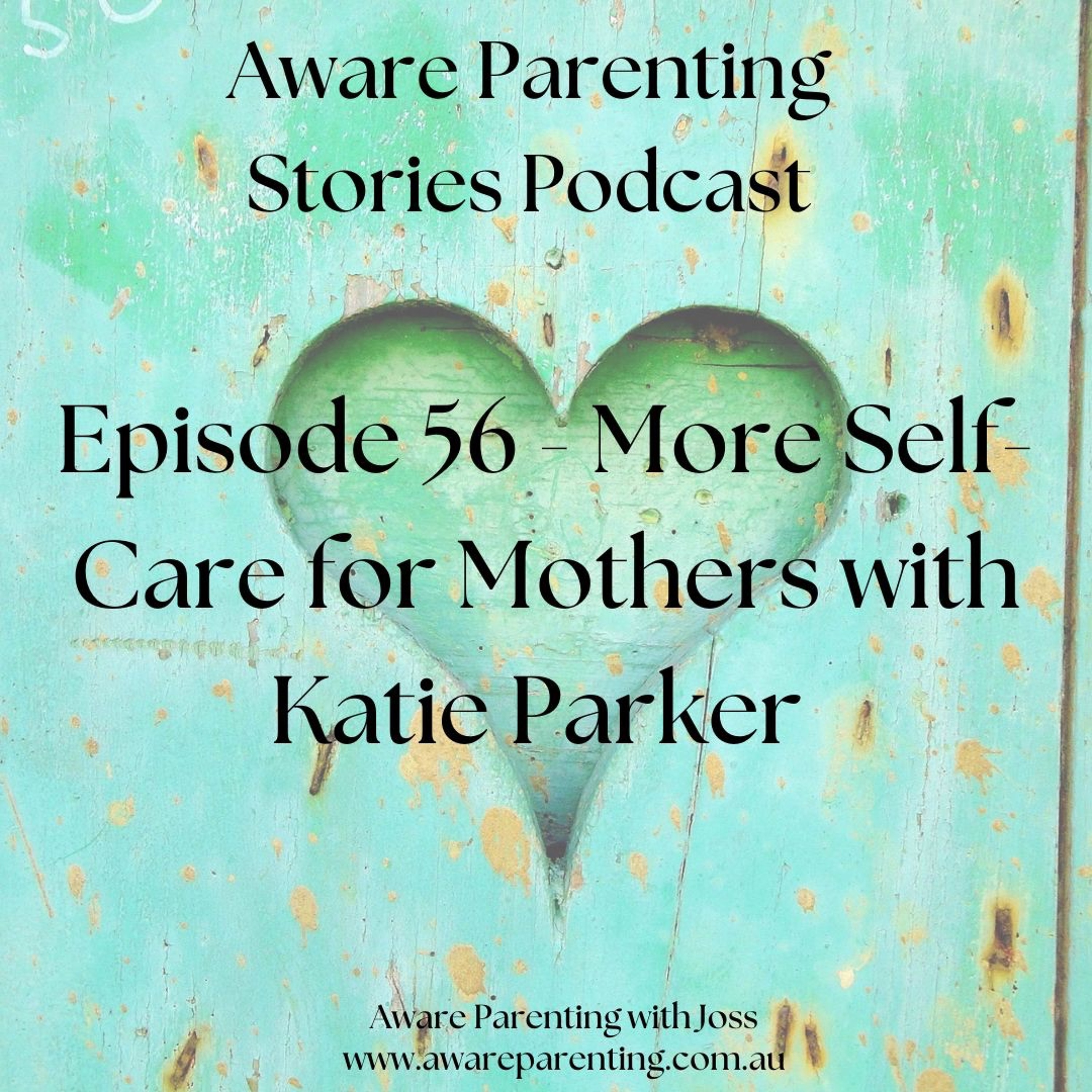 Aware Parenting Stories with Joss Goulden