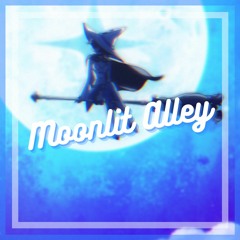 moonlit alley