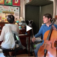 DUO DEMO: You Raise Me Up - by Jo and Austin