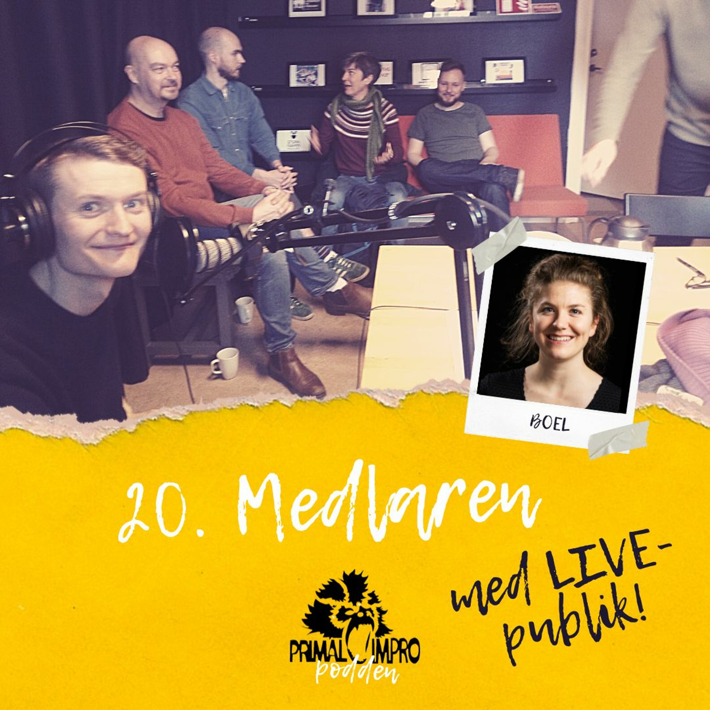 Gbgimpros podcast - En impropodd med improviserade scener och samtal