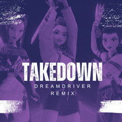 KPOP DEMON HUNTERS Takedown DREAMDRIVER  150 BPM remix [FREE DL]