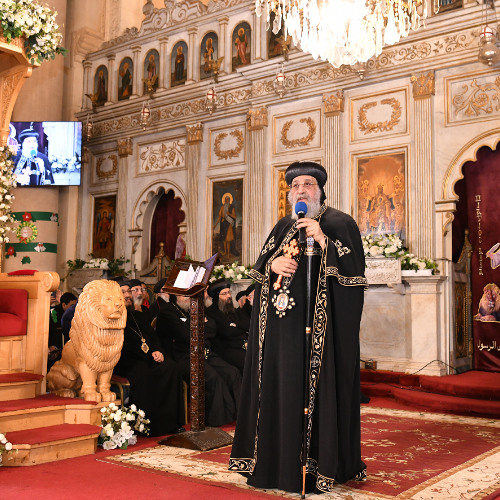 عظات قداسة البابا تواضروس الثاني 2025