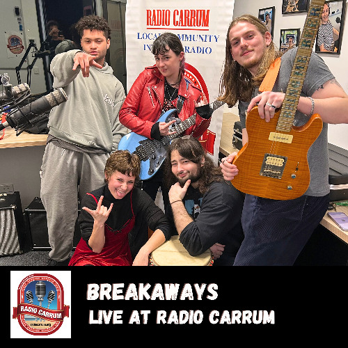 Breakaways - Live at Radio Carrum