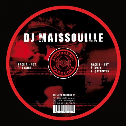 Copy of Maissouille - Toxine EP [OFB01]