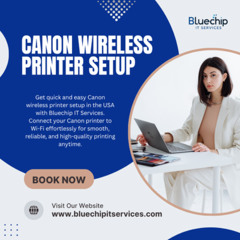 Canon Wireless Printer Setup in USA