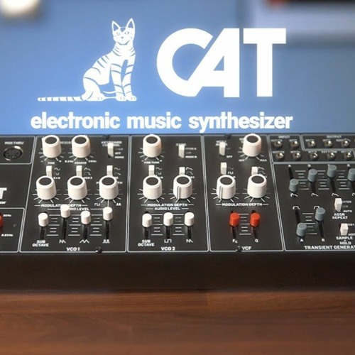 Behringer CAT (only CAT demo, pure analog sound)