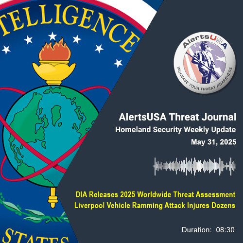 Homeland Security Weekly Update - May 31, 2025