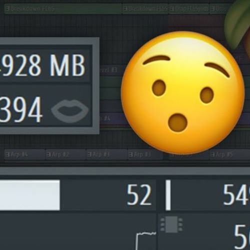 my laptop lags loading fruity reverb 2. i could barley hear the song making this track.