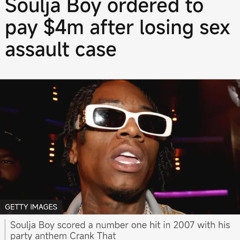 SOULJA BOY ERA UN GOLPEADOR DE MUJERES