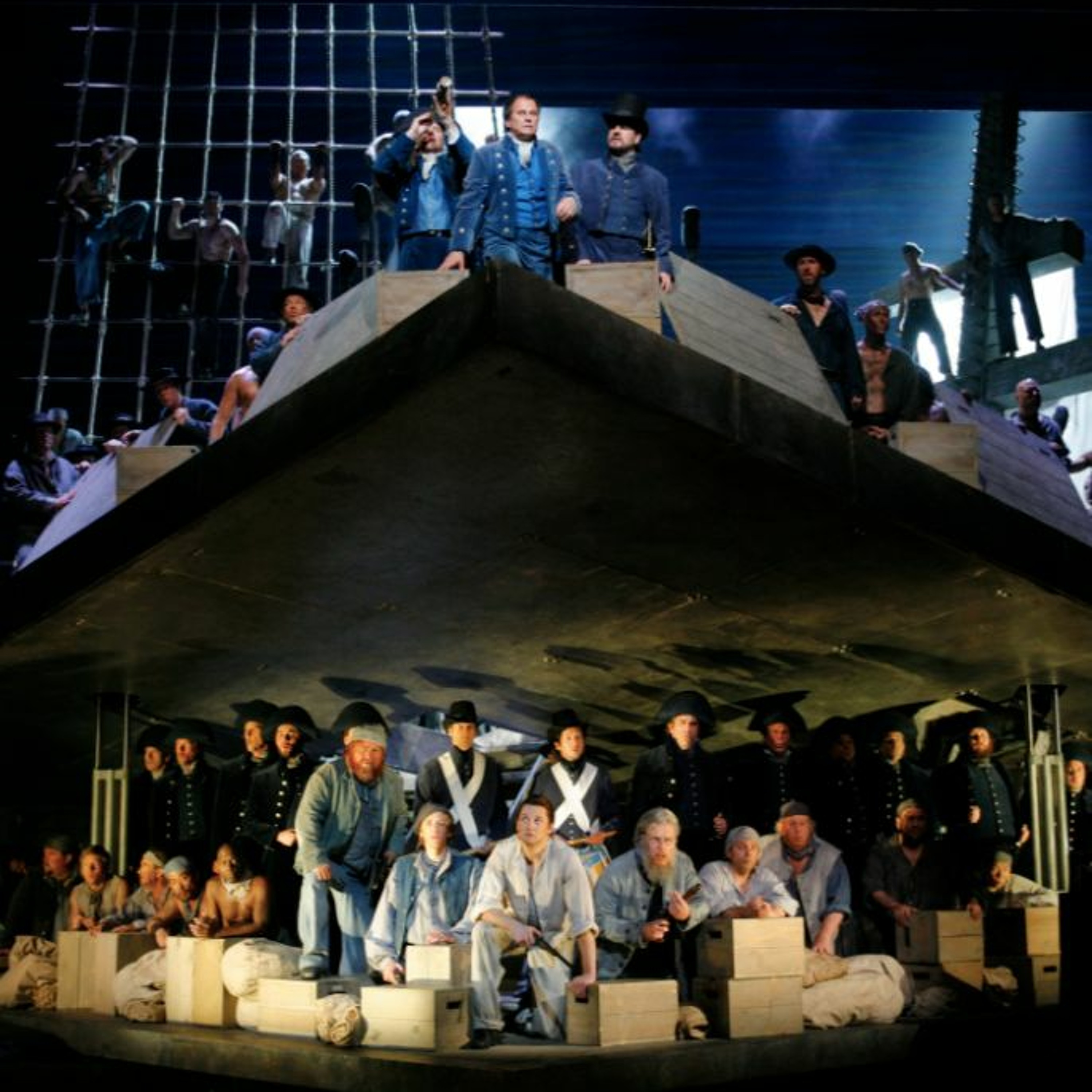 LA Opera Podcasts: Behind the Curtain