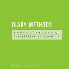 Kindle✔(online❤PDF) Diary Methods: Understanding Qualitative Research