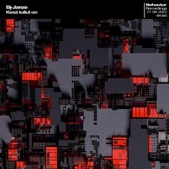 Dj-Janze - Kesä Tullut On (Out Now)
