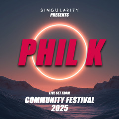 Phil K @ Singularity-Community-Festival 2025