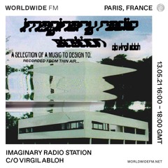"Imaginary Radio" c/o Virgil Abloh™ - Episode 1