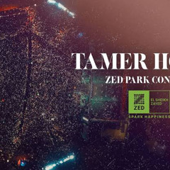 ‎⁨ميدلي من اغاني تامر حسني  من حفل Zed Park  Medely from Tamer Hosny songs