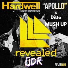 Hardwell,Newjeans - Apollo X Ditto [UDR Mash Up]