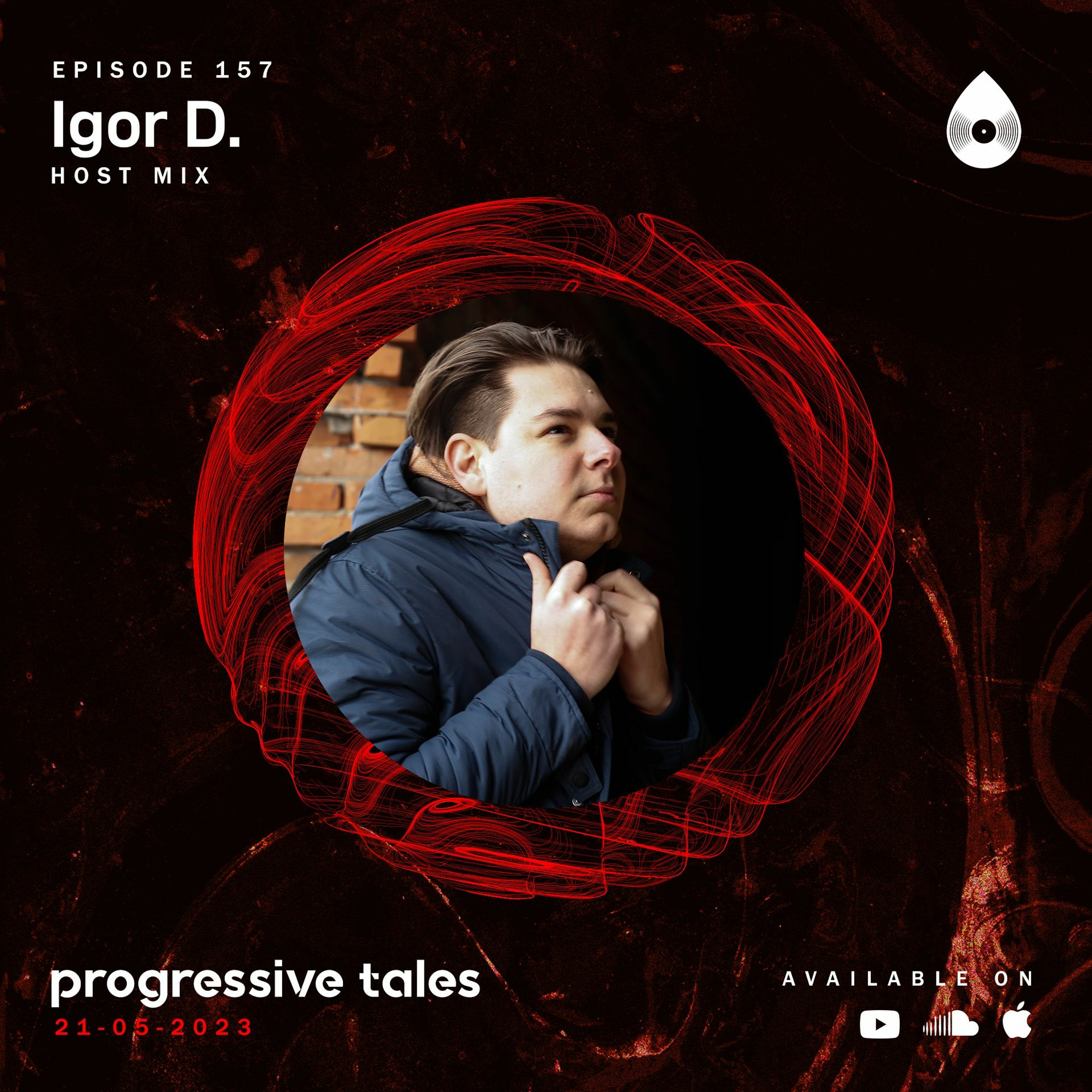 157 Host Mix I Progressive Tales with Igor D. episode artwork