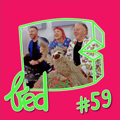 Bebetta In Bed #59 with The Journey