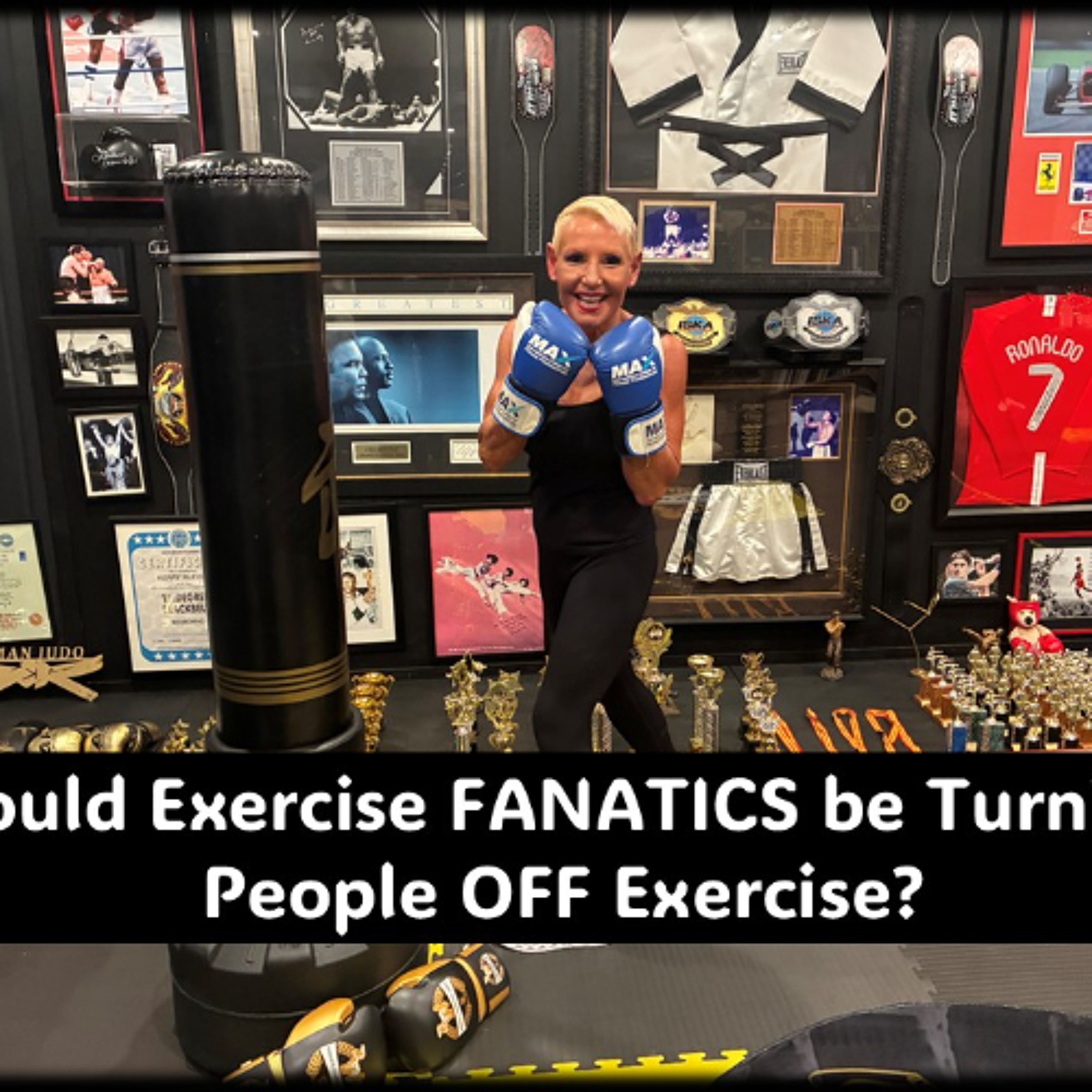 Exercise Fanatics…Could they be turning people off Exercise