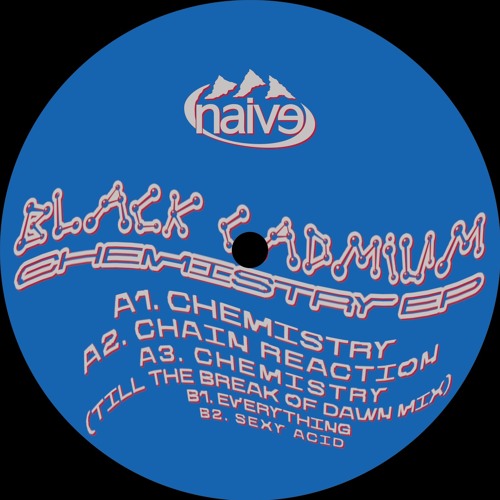 A2 Black Cadmium - Chain Reaction