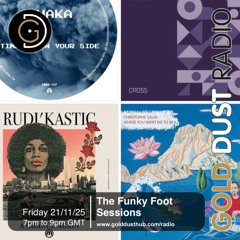 The Funky Foot Sessions 286 - 21-11-25