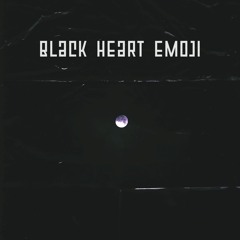 black heart emoji 🖤