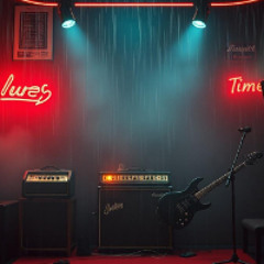 Black Velvet Blues (Version 2)