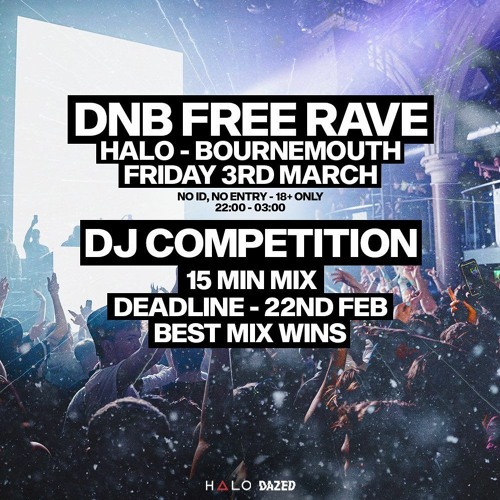 DAZED Halo DJ Competition JoshWa