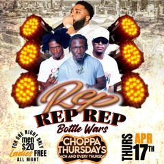 CHOPPA THURSDAYS EARLY WARM 2000'S R&B & DANCEHALL