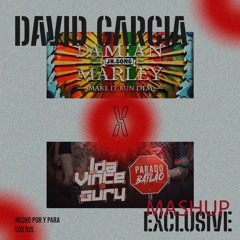 Parado No Bailão | Make It Bun Dem (EXCLUSIVE) | 150bpm | David Garcia | Mashup Reggaeton