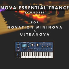 Nova Essential Trance soundset for Novation Ultranova/Mininova (short preview of some patches)