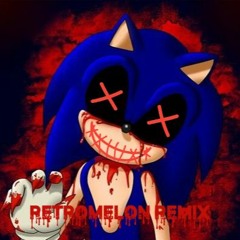 SONIC EXE FNF SONG (OFFICIAL TRAP REMIX) - RETROMELON