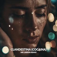 Clandestina (Cocaina) Mr Larson Remix - Techno Remix
