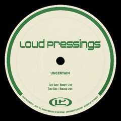 Premiere: Uncertain - Dignity [LP07]
