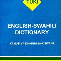 !!TOP!! Kamusi Ya Kiswahili Kwa Kiswahili.pdf