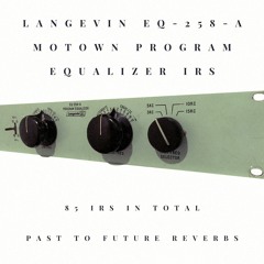 LANGEVIN 258a PROGRAM EQUALIZER IRS Demo