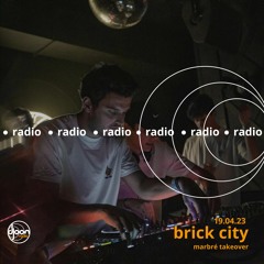 Brick City for Djoon Radio 19.04.23