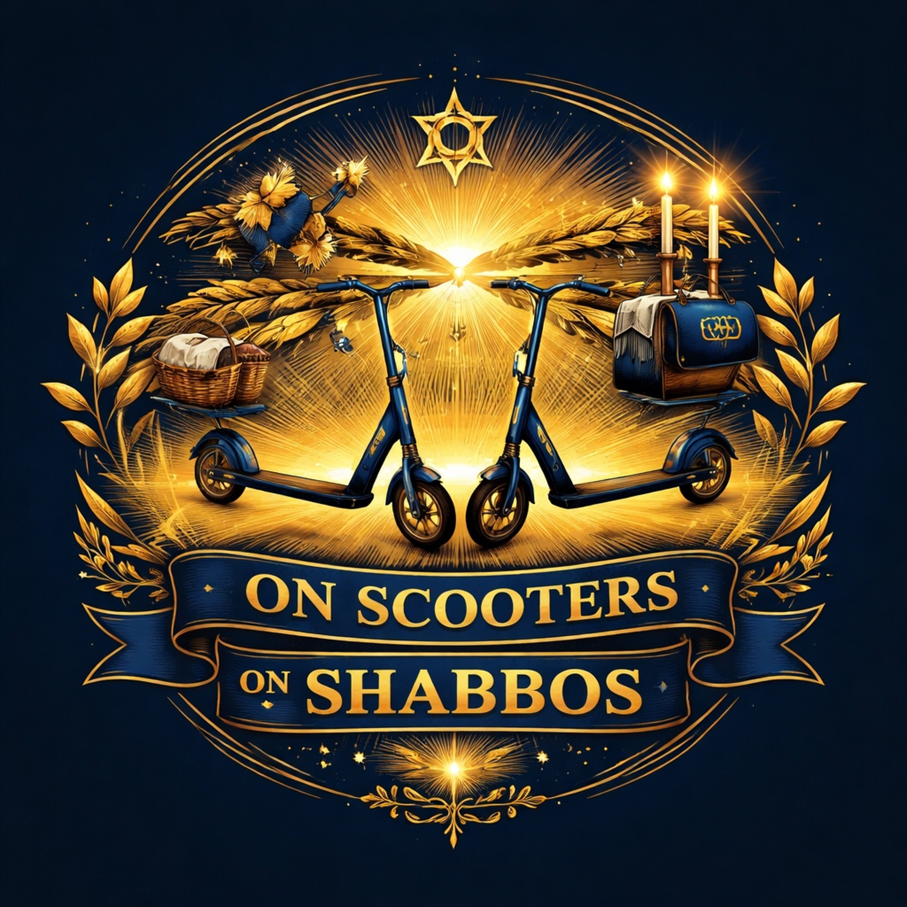Scooters on Shabbos (baby carriages): Hecht.m4a episode artwork