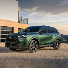 2026 Infiniti QX60 Autograph AWD Rolls Big Against Headwinds