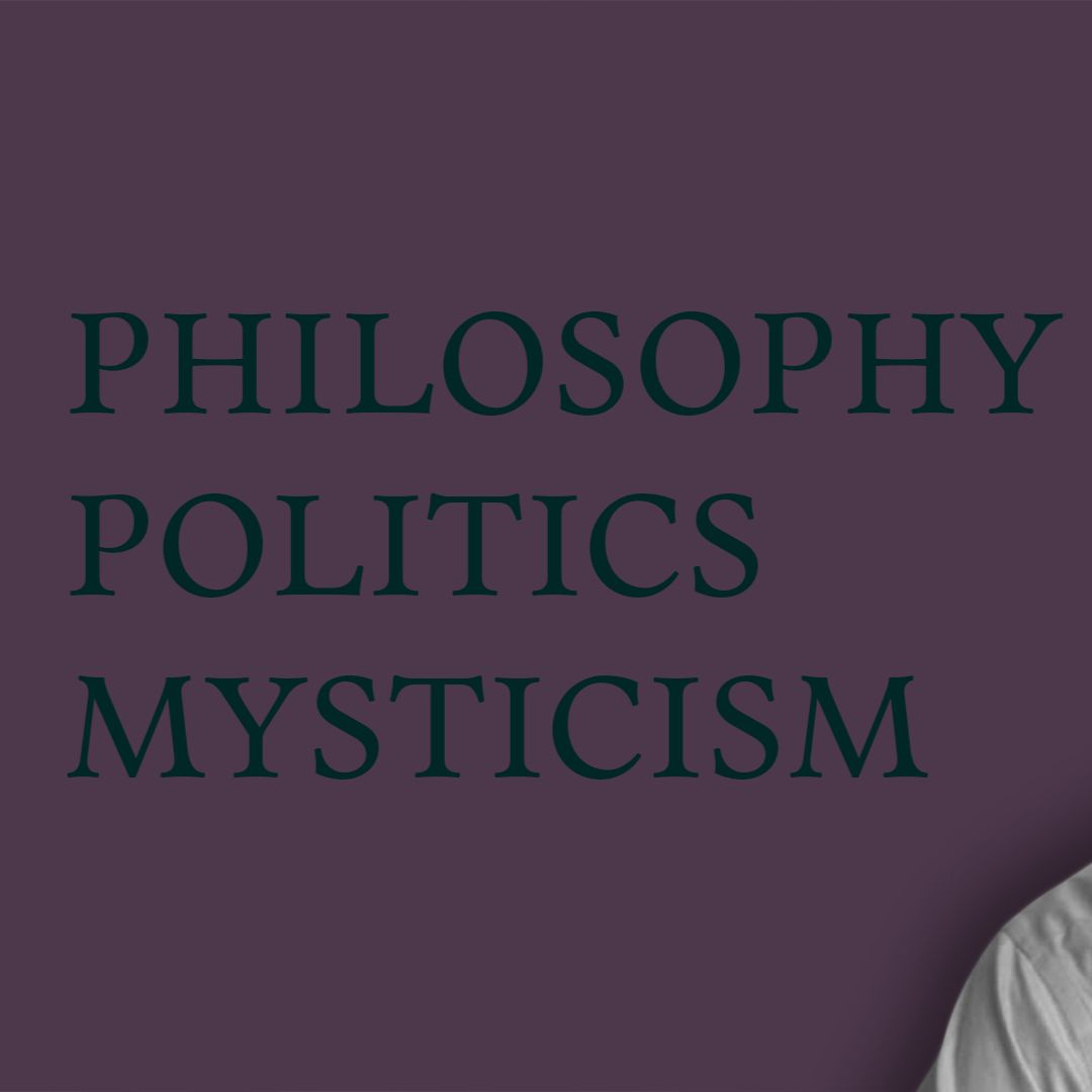 My three pillars of sense-making