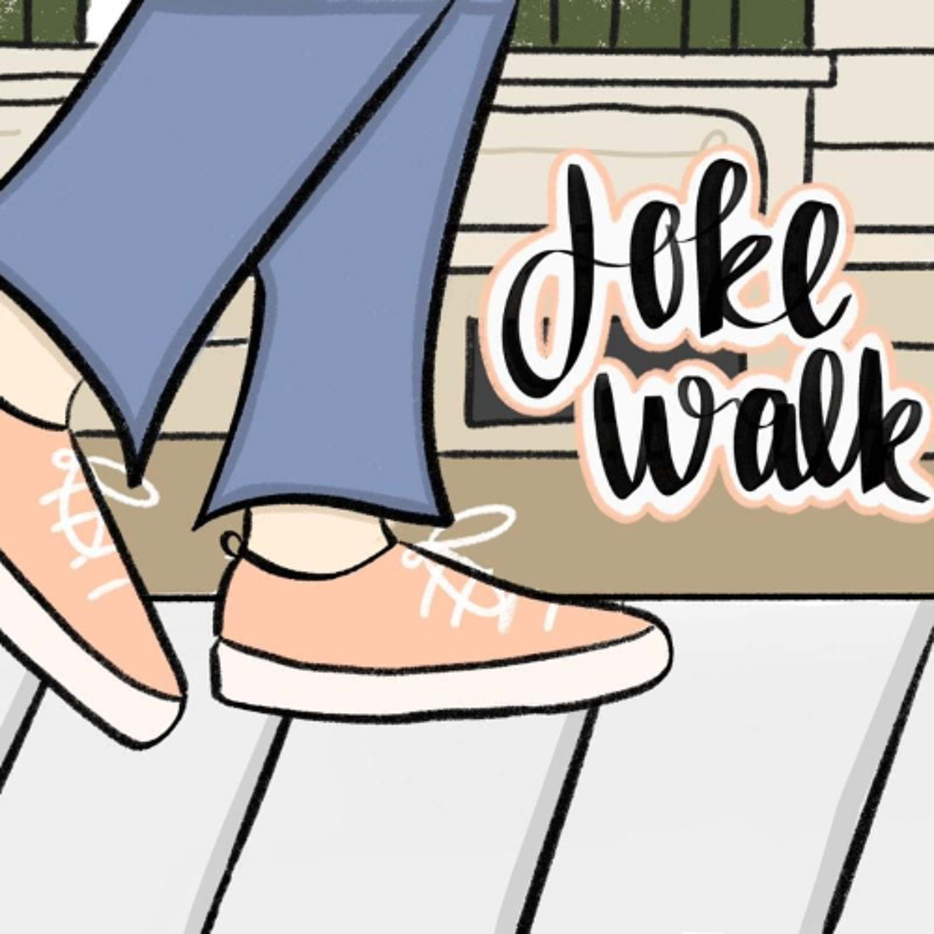 Joke Walk: But my friends call me…