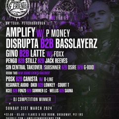 Amplify & Friends Tour Comp - Peterborough Entries