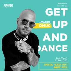 Get Up And DANCE! | Episode 1018 - GUEST - ANDRE RIZO