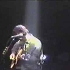 Noel Gallagher Slide Away Solo Acoustic Chicago 1998