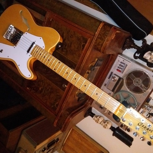 COZART 12 STRING TELE STYLE SEMI-HOLLOW