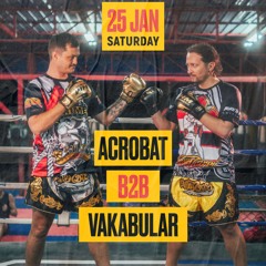 Acrobat b2b Vakabular @ Hollystone, Koh Phangan [JAN '25]