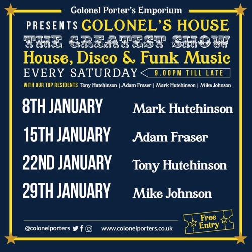 Colonel Porters  Early Doors 22.01.22