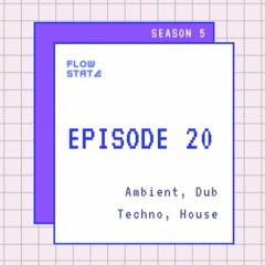 S5.E20 // Ambient, Dub Techno for Focus, Study & Work // 30 min pomodoros, 5 min breaks