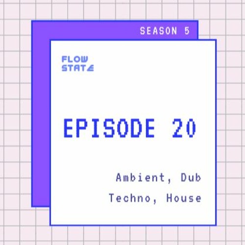 S5.E20 // Ambient, Dub Techno for Focus, Study & Work // 30 min pomodoros, 5 min breaks