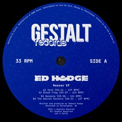 PREMIERE: Ed Hodge - Zest